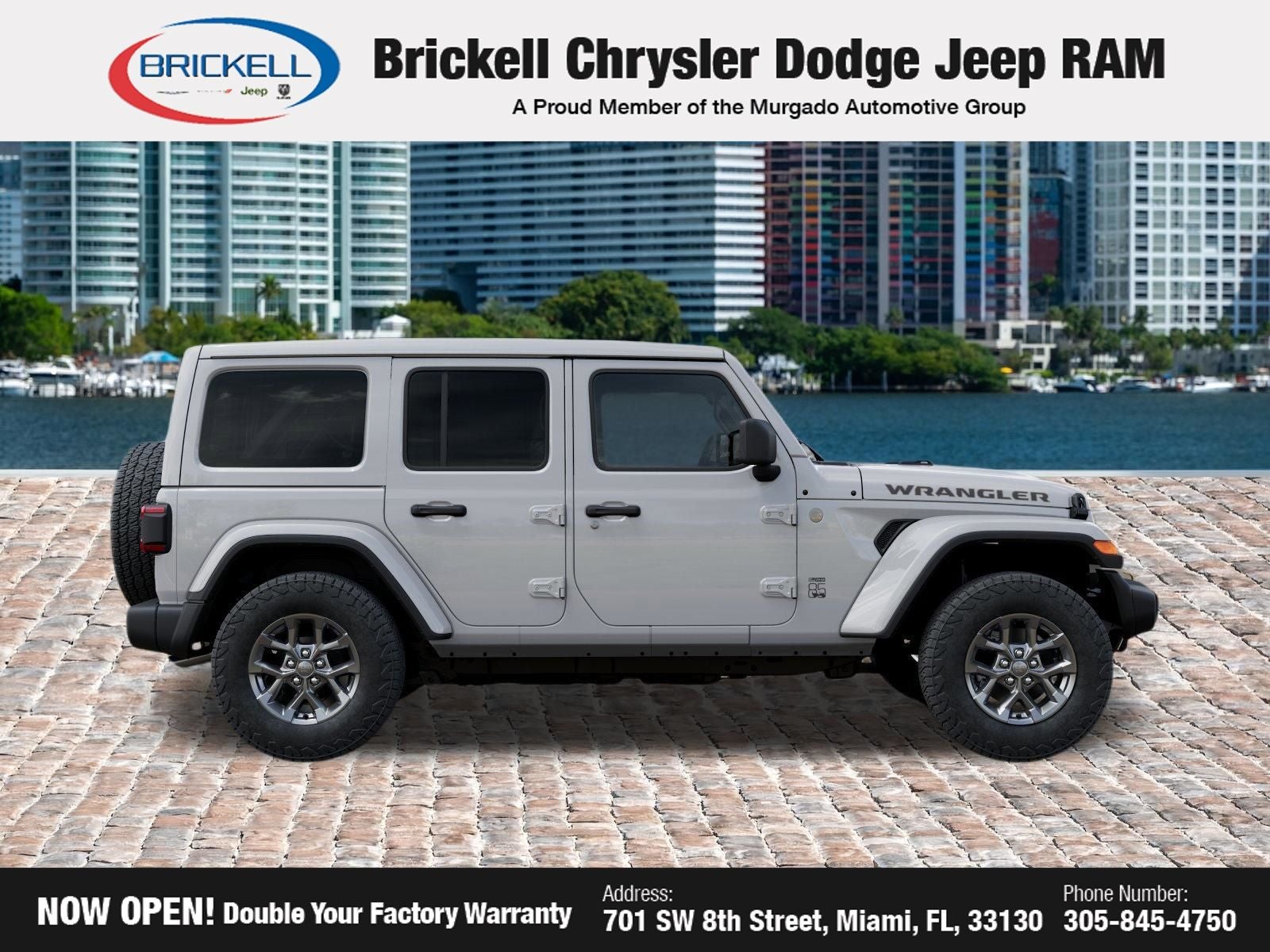 2026 Jeep Wrangler 85th Anniversary