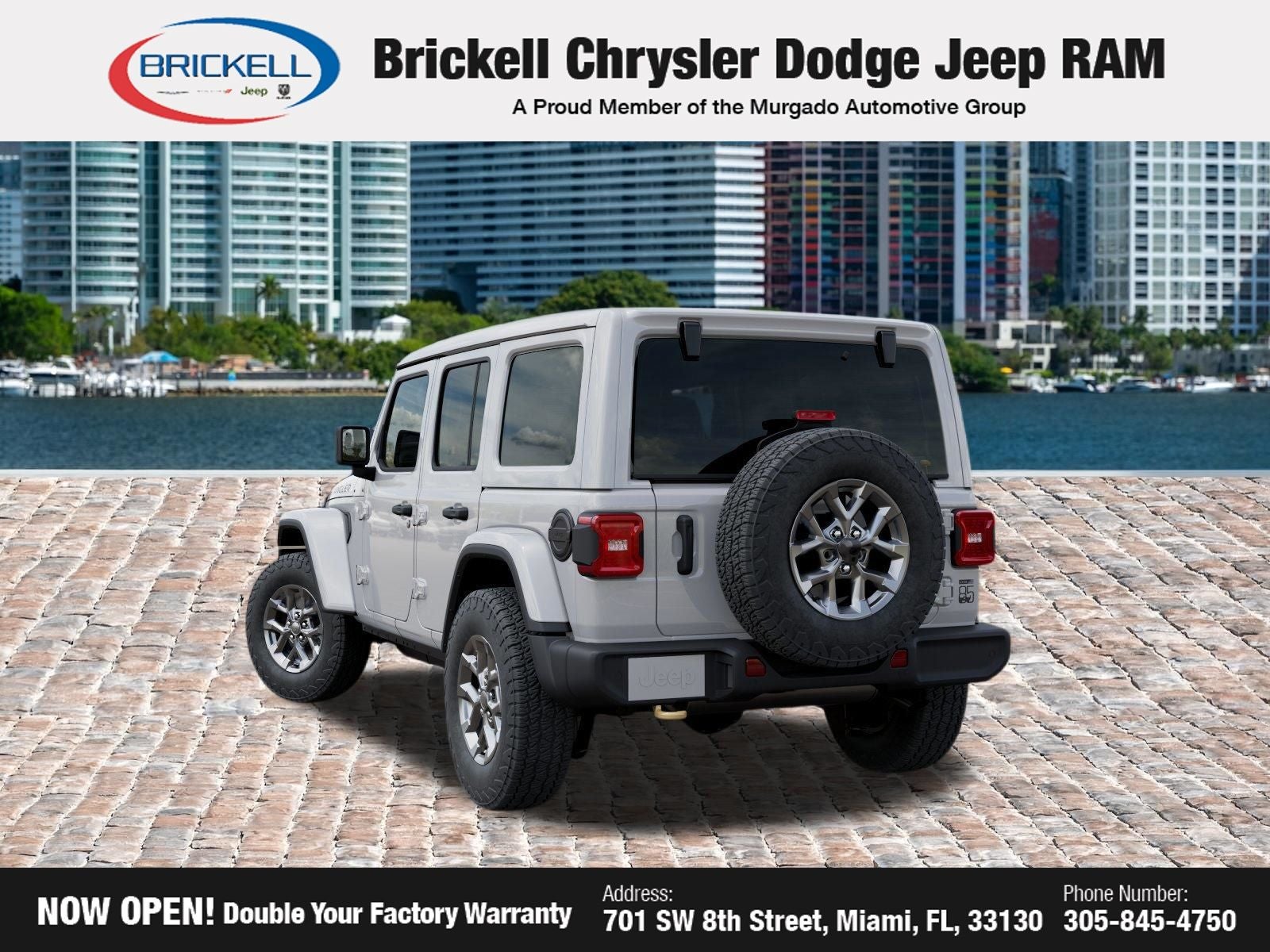 2026 Jeep Wrangler 85th Anniversary