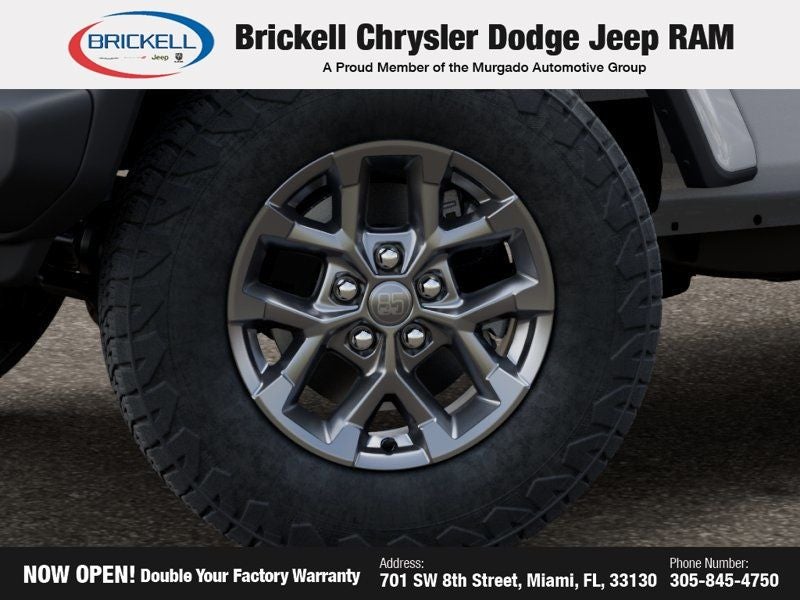 2026 Jeep Wrangler 85th Anniversary