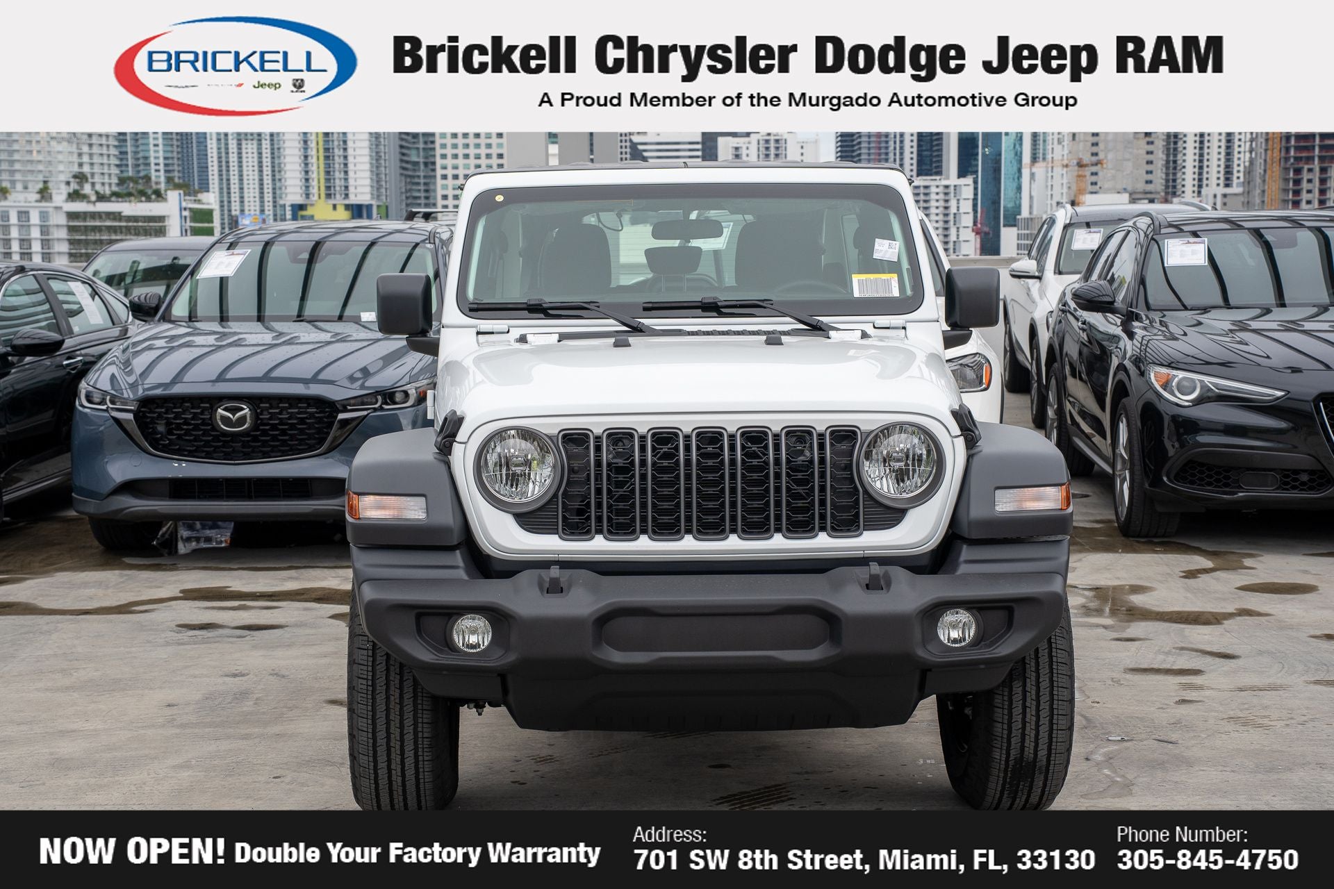 2026 Jeep Wrangler Sport