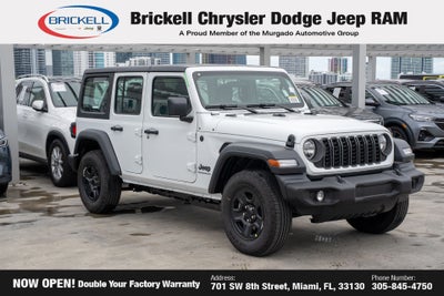 2026 Jeep Wrangler Sport