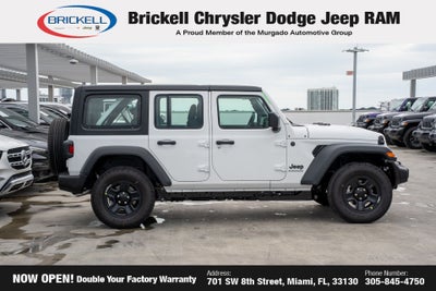 2026 Jeep Wrangler Sport