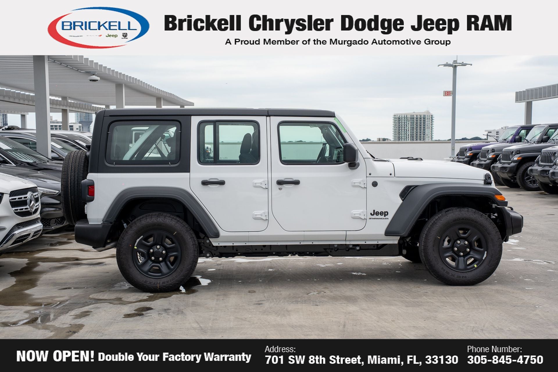 2026 Jeep Wrangler Sport