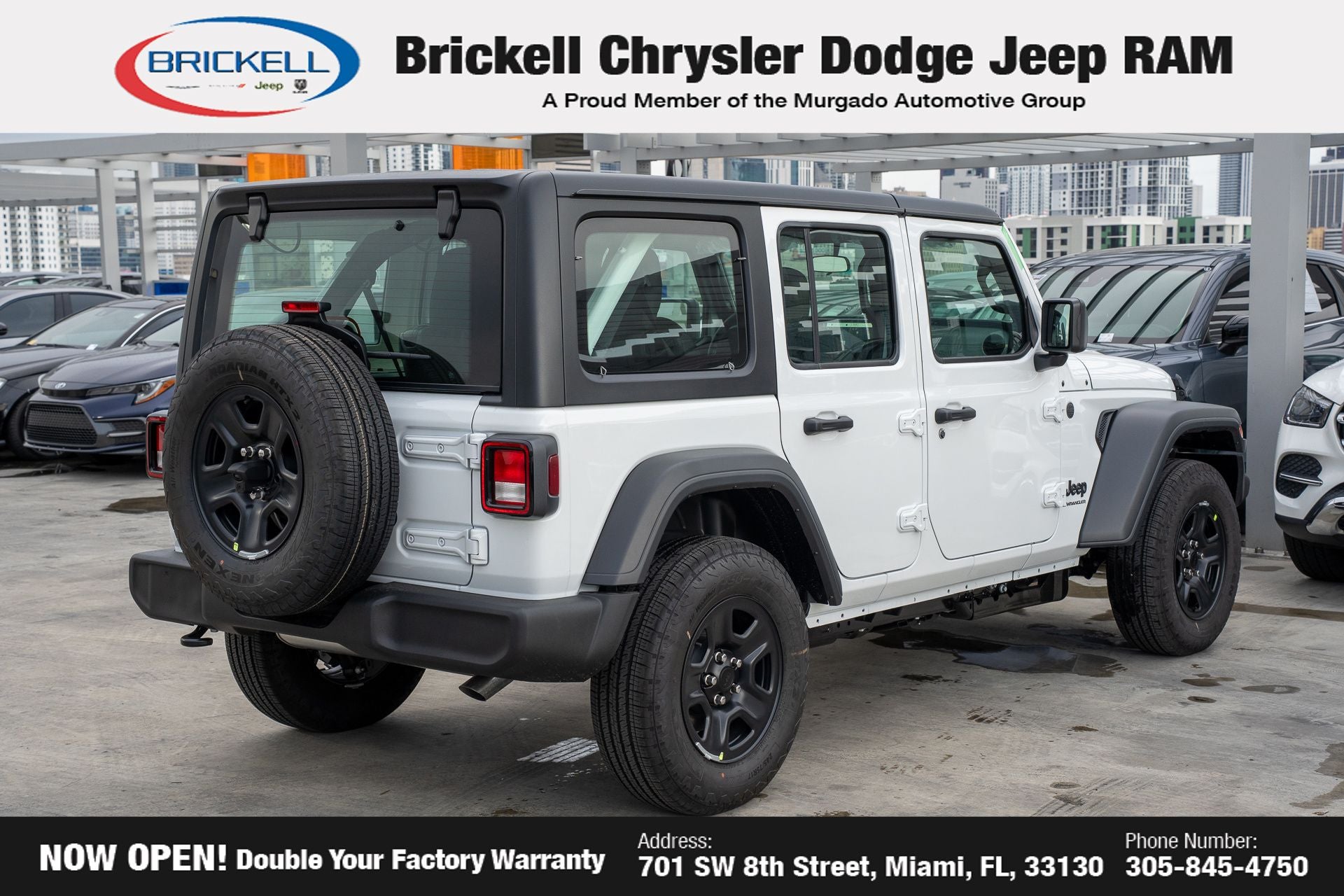 2026 Jeep Wrangler Sport