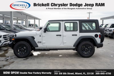 2026 Jeep Wrangler Sport