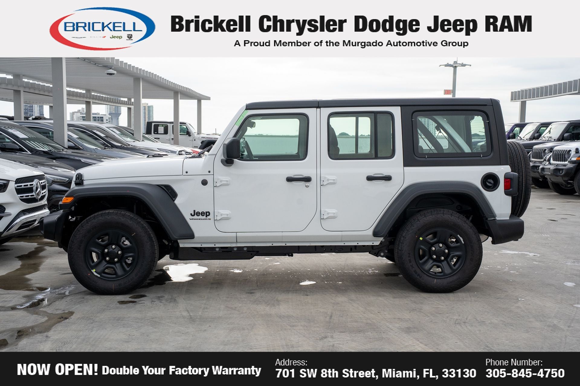 2026 Jeep Wrangler Sport