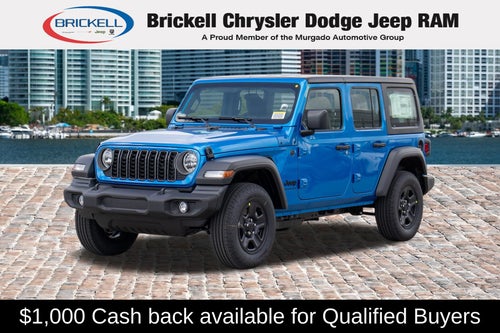 2026 Jeep Wrangler Sport