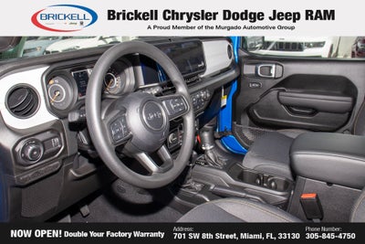 2026 Jeep Wrangler Sport