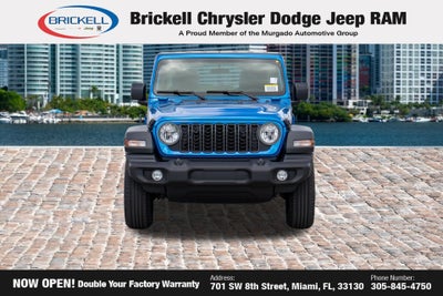 2026 Jeep Wrangler Sport