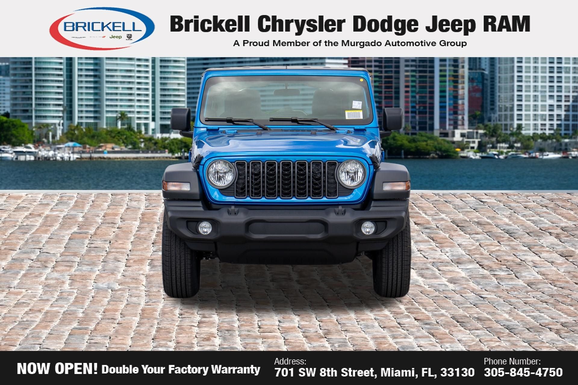 2026 Jeep Wrangler Sport