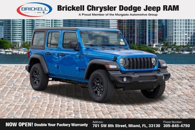 2026 Jeep Wrangler Sport