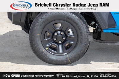 2026 Jeep Wrangler Sport