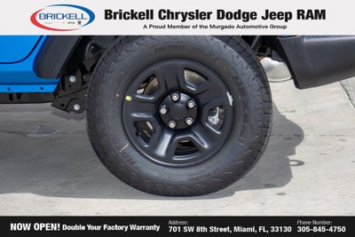 2026 Jeep Wrangler Sport