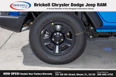 2026 Jeep Wrangler Sport