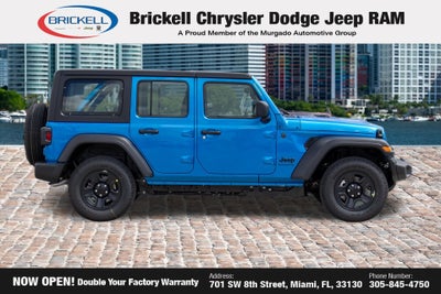 2026 Jeep Wrangler Sport