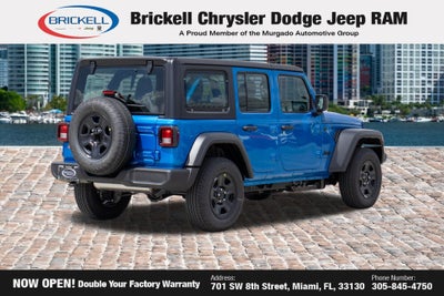 2026 Jeep Wrangler Sport