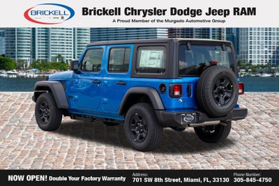 2026 Jeep Wrangler Sport