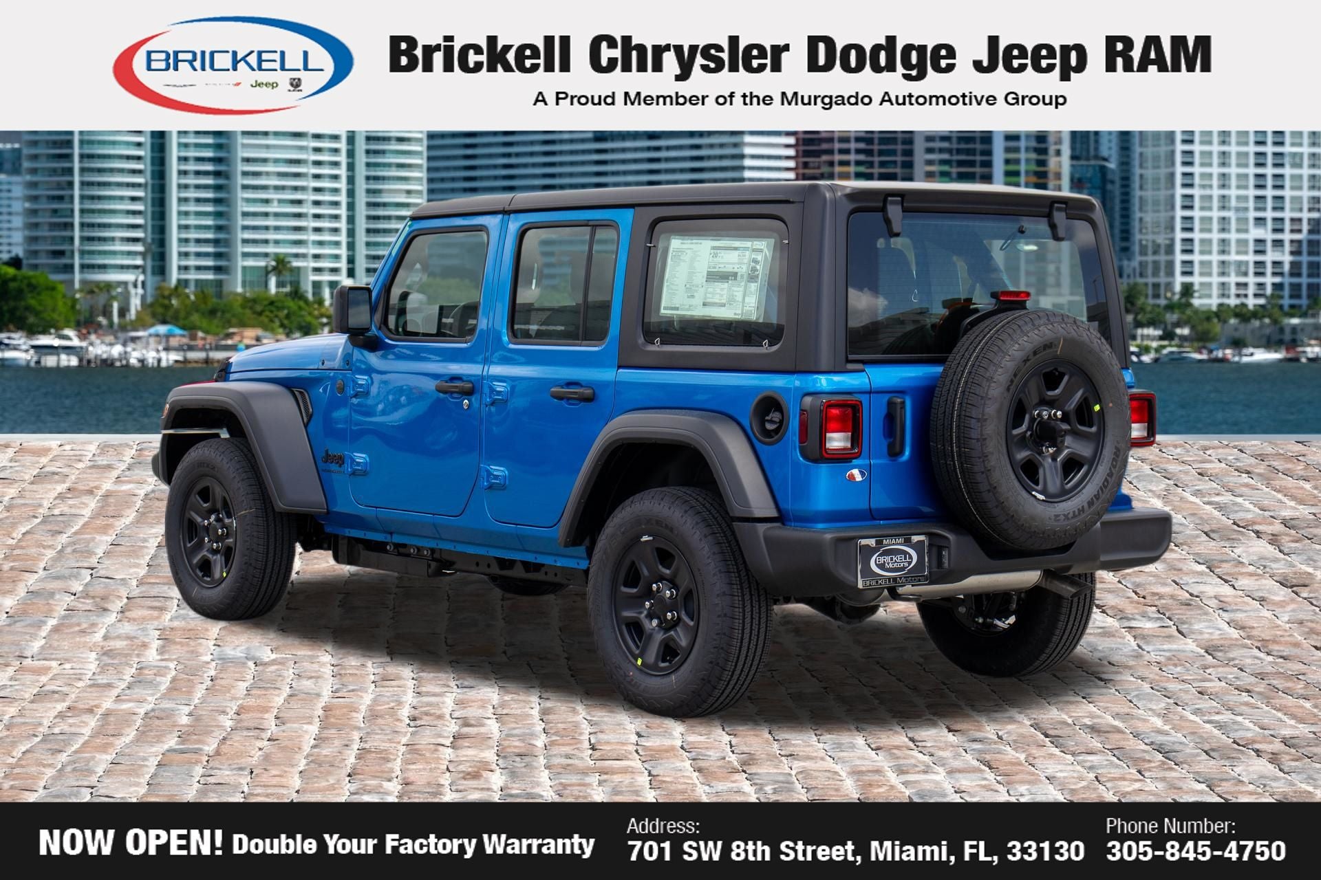 2026 Jeep Wrangler Sport
