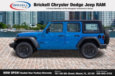 2026 Jeep Wrangler Sport