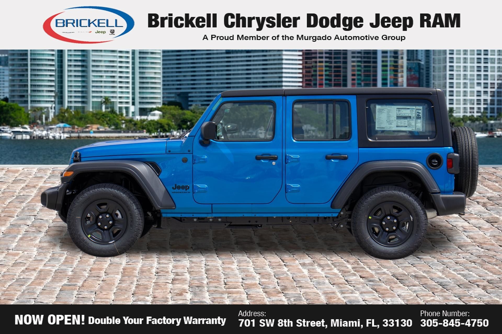 2026 Jeep Wrangler Sport