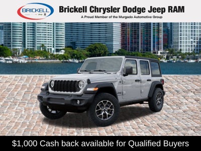 2026 Jeep Wrangler Sport S