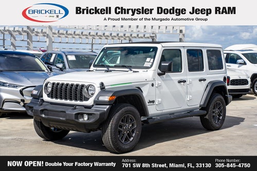 2025 Jeep Wrangler Sport S