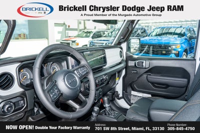 2025 Jeep Wrangler Sport S