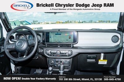 2025 Jeep Wrangler Sport S