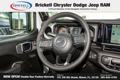 2025 Jeep Wrangler Sport S