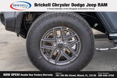 2025 Jeep Wrangler Sport S