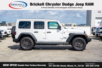 2025 Jeep Wrangler Sport S