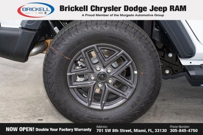 2025 Jeep Wrangler Sport S