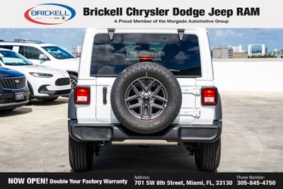 2025 Jeep Wrangler Sport S