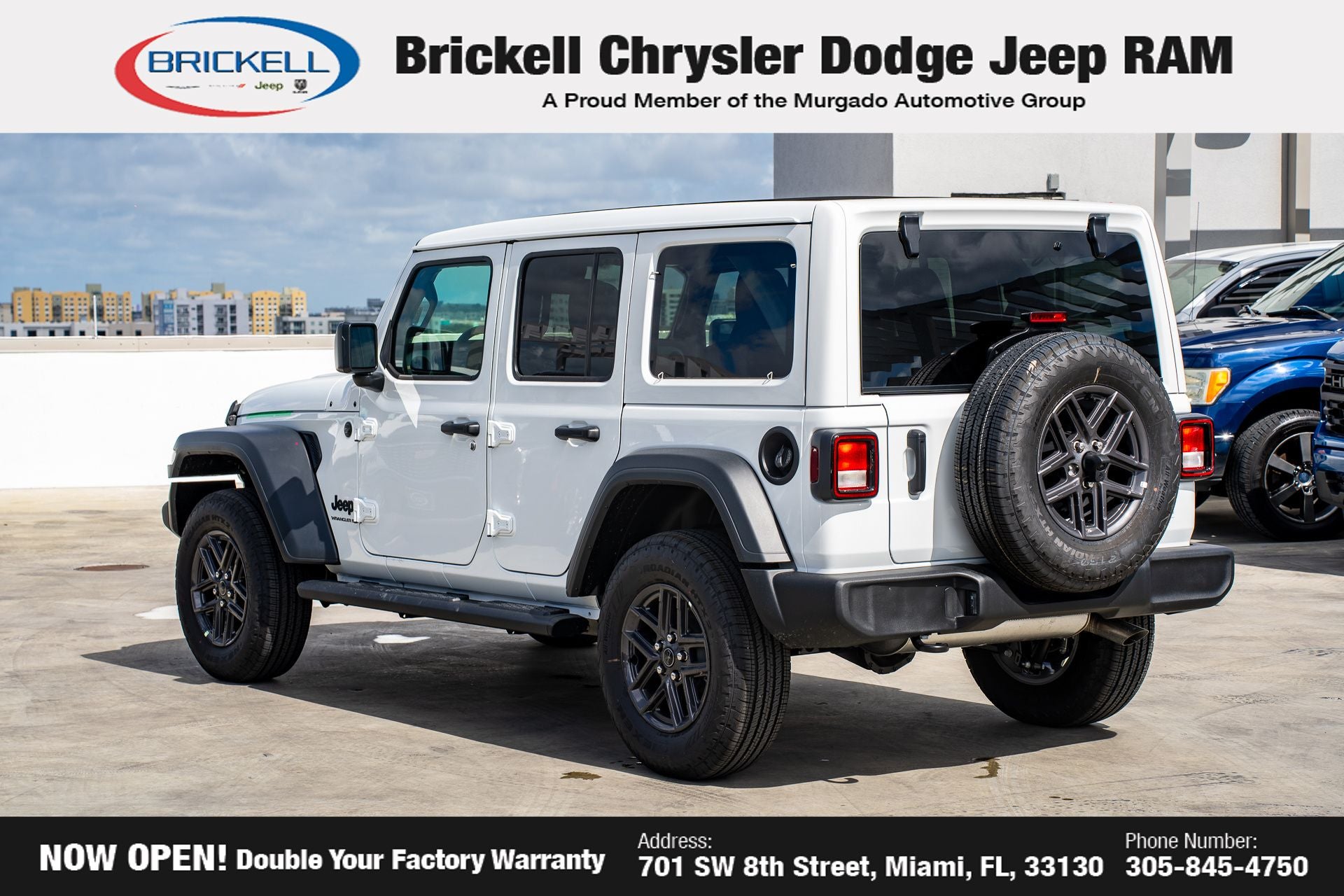 2025 Jeep Wrangler Sport S