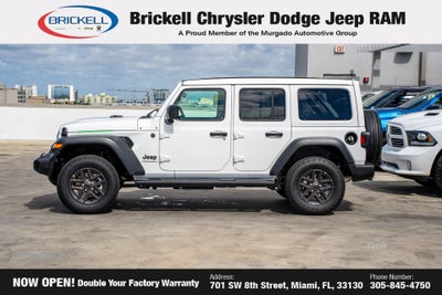 2025 Jeep Wrangler Sport S