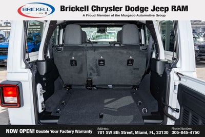 2025 Jeep Wrangler Sport S