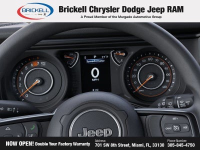 2026 Jeep Wrangler Sport