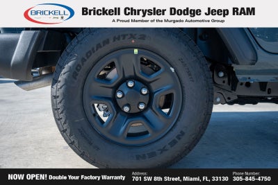 2026 Jeep Wrangler Sport