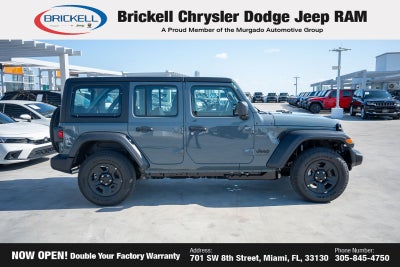 2026 Jeep Wrangler Sport