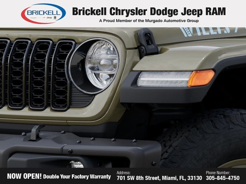 2026 Jeep Wrangler Willys