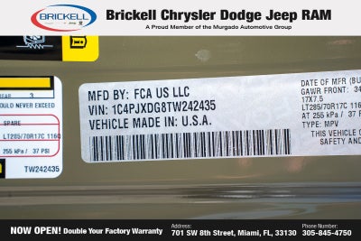 2026 Jeep Wrangler Willys