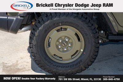 2026 Jeep Wrangler Willys