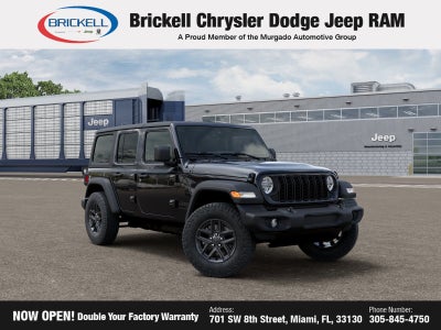 2026 Jeep Wrangler Sport S