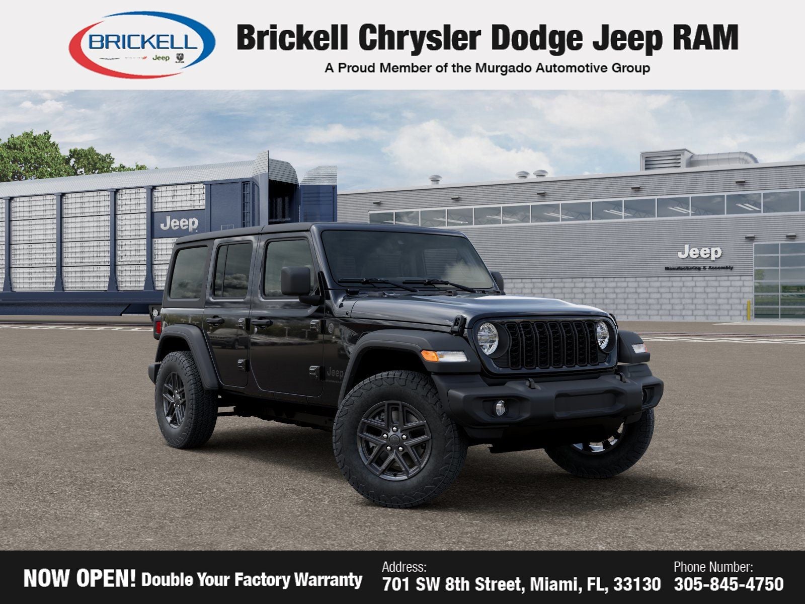 2026 Jeep Wrangler Sport S