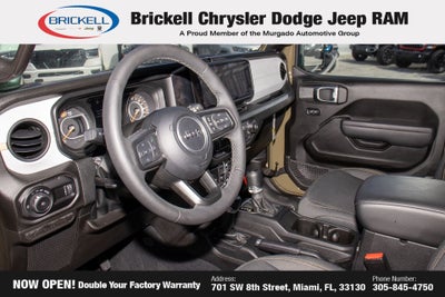 2025 Jeep Wrangler Willys