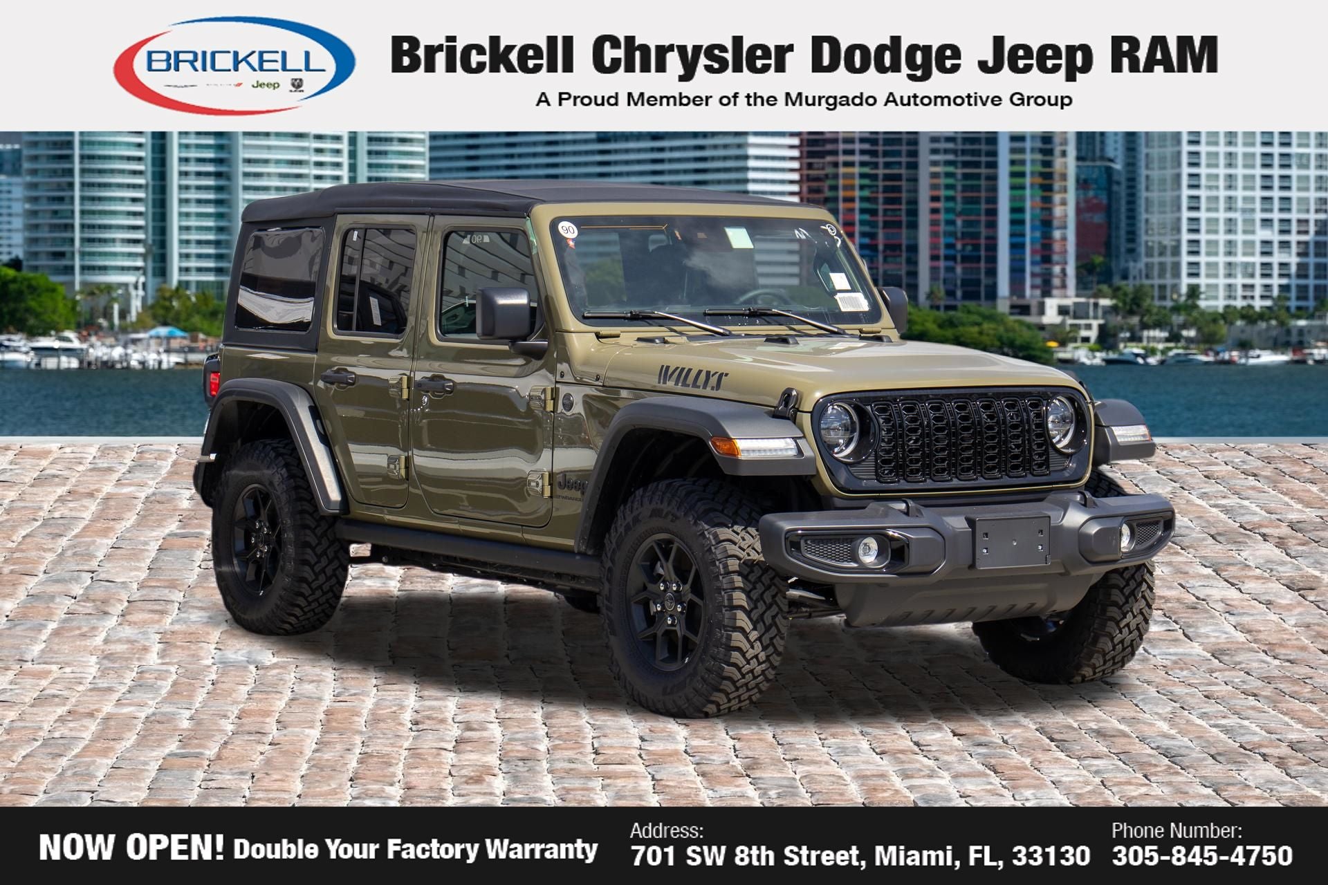 2025 Jeep Wrangler Willys