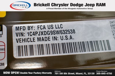 2025 Jeep Wrangler Willys