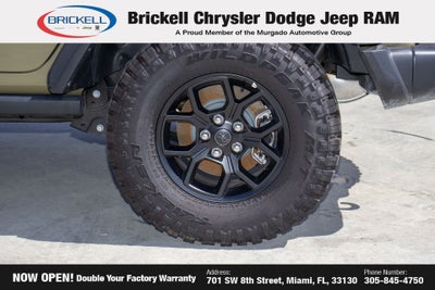 2025 Jeep Wrangler Willys