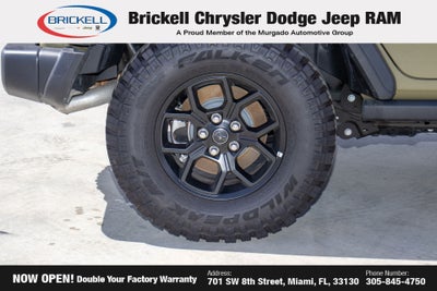 2025 Jeep Wrangler Willys