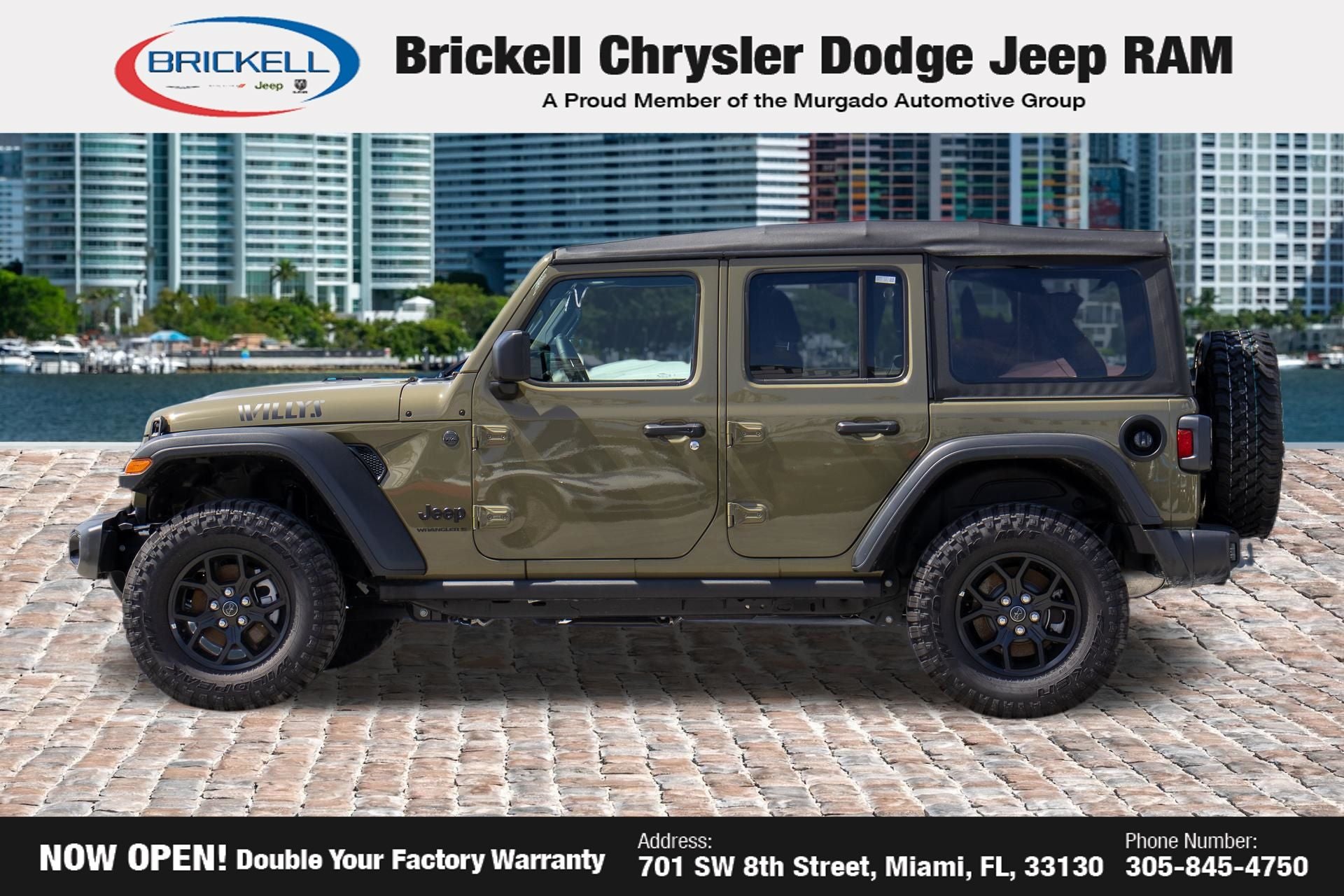 2025 Jeep Wrangler Willys